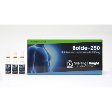 Bolde-250, Sterling Knight 10 amps [250mg/1ml]